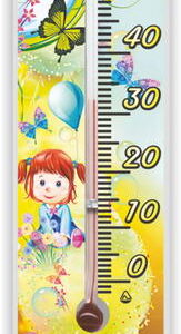Термометр с гигрометром