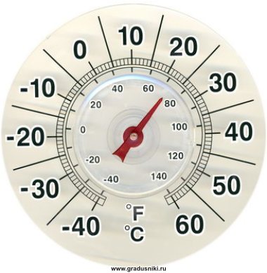 Термометр ТС-50 д/пласт.окон