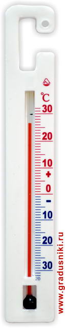 Термометр ТС-7-М1 исп.9 для холодильника (-30 до +30С) с поверкой 3 года