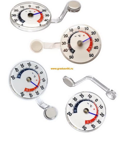 Термометр ТС-32 д/пласт.окон